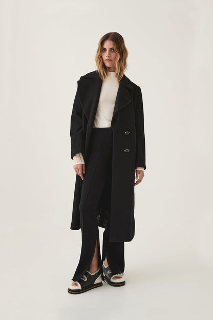 Women Carolina Wool Coat | Aje