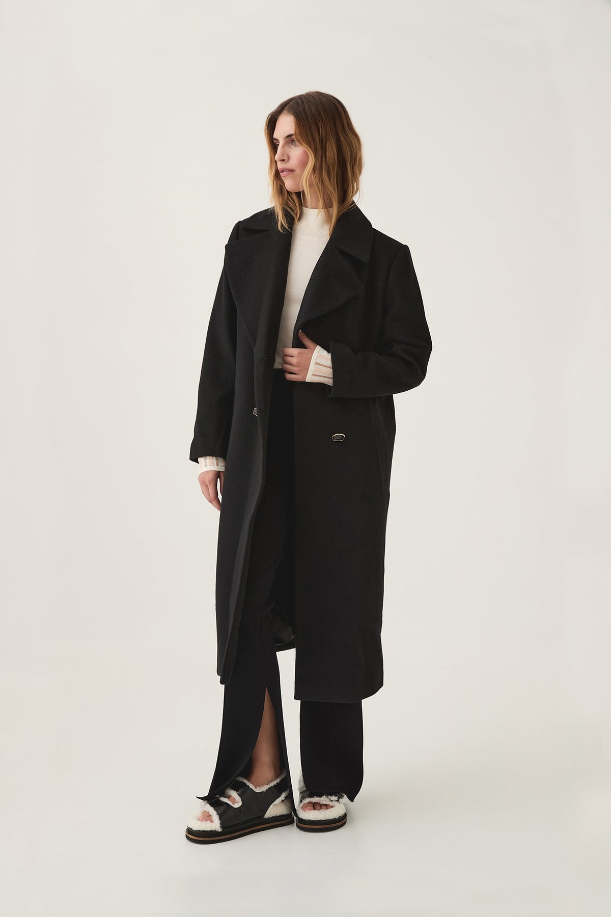 Women Carolina Wool Coat | Aje