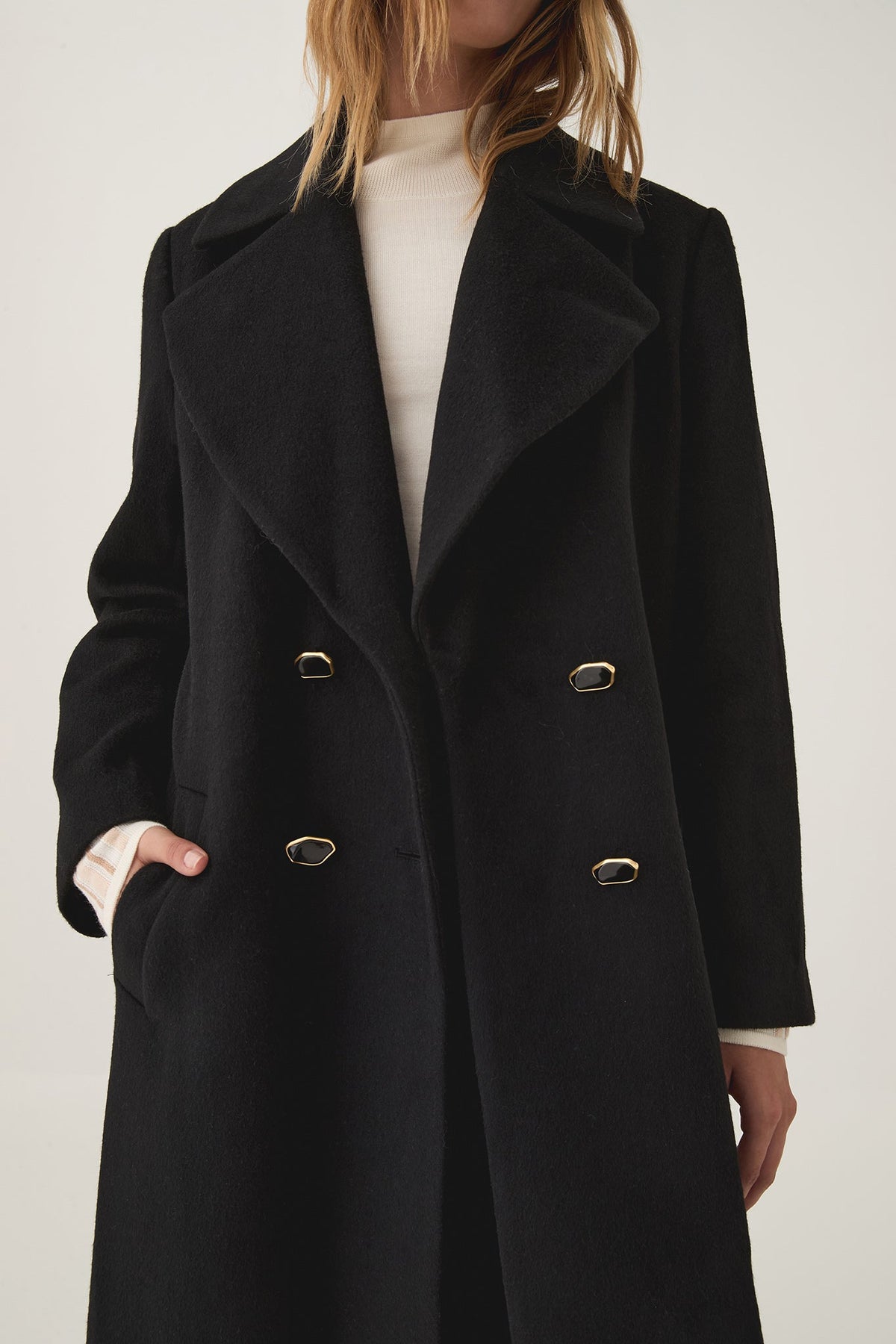Women Carolina Wool Coat | Aje