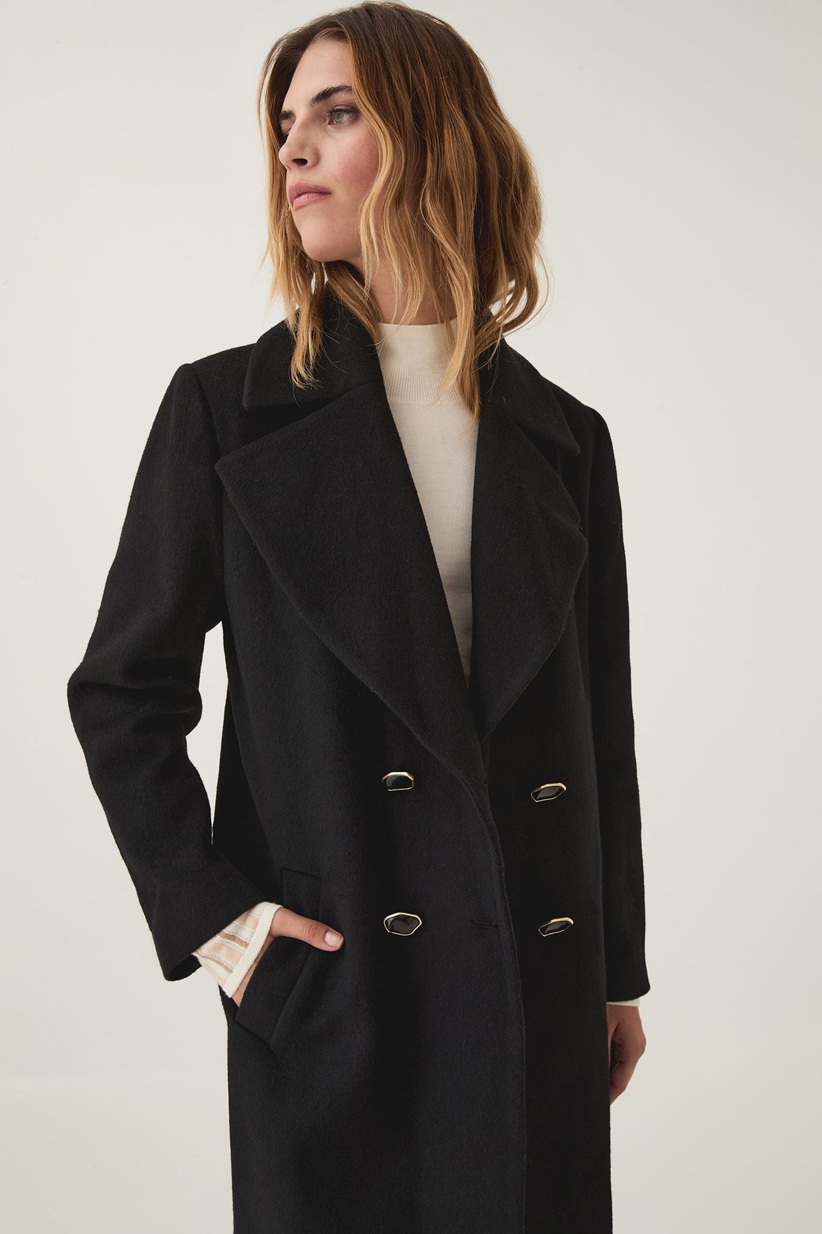 Women Carolina Wool Coat | Aje