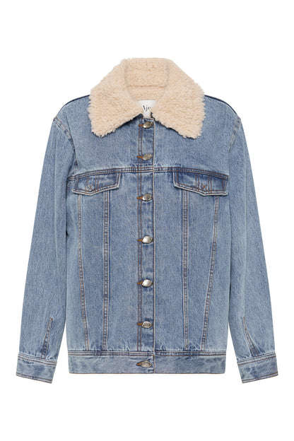 Women Outline Denim Jacket | Aje