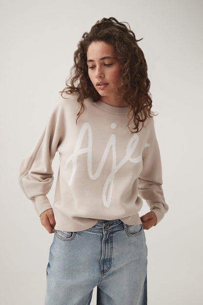 Women Equation Knit Crew Jumper | Aje