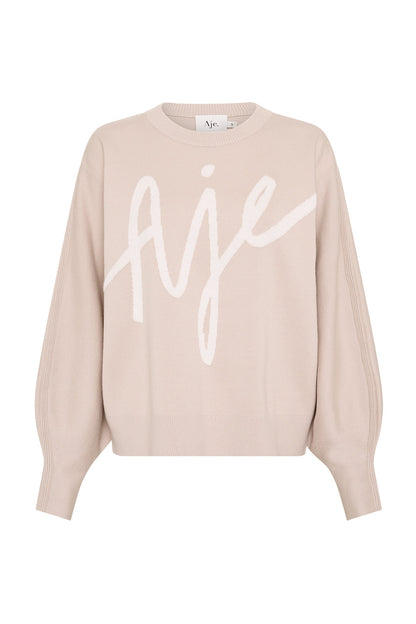 Women Equation Knit Crew Jumper | Aje
