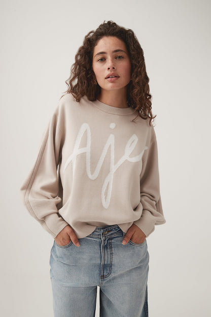 Women Equation Knit Crew Jumper | Aje