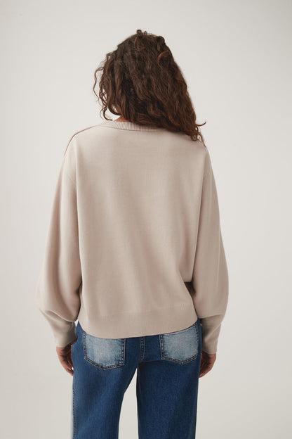 Women Equation Knit Crew Jumper | Aje
