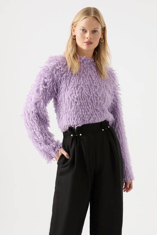 Women Luna Funnel Neck Knit | Aje