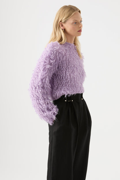 Women Luna Funnel Neck Knit | Aje