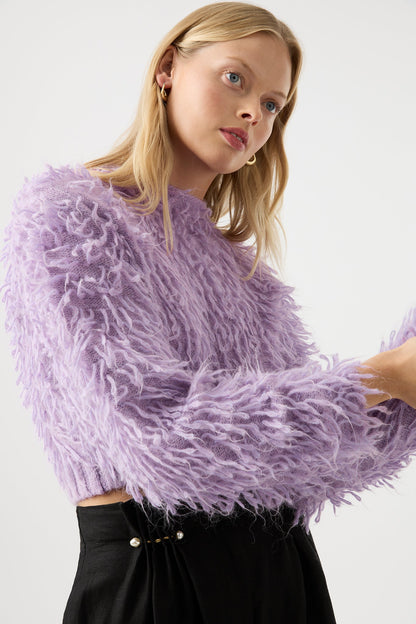 Women Luna Funnel Neck Knit | Aje