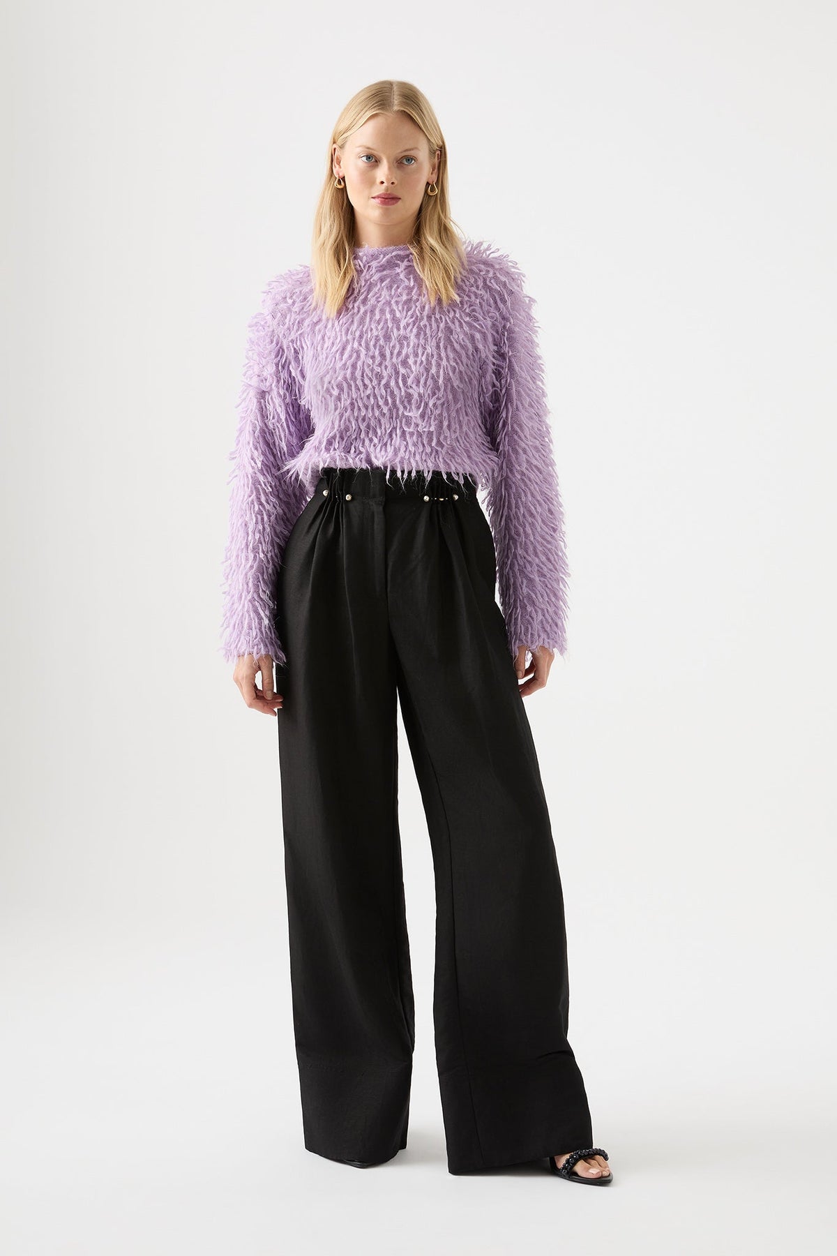 Women Luna Funnel Neck Knit | Aje