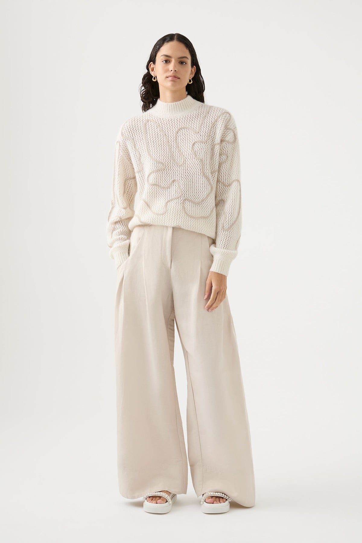 Women Allegory Cornelli Jumper | Aje