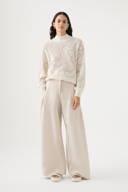 Women Allegory Cornelli Jumper | Aje
