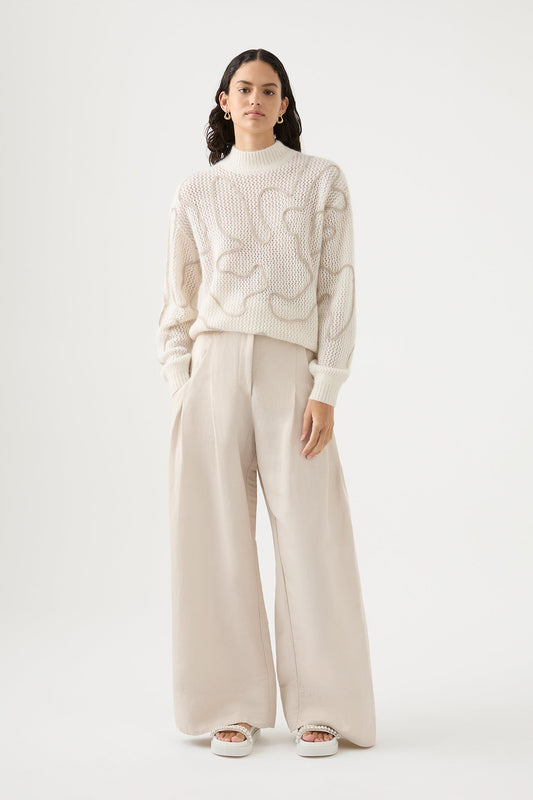 Women Allegory Cornelli Jumper | Aje