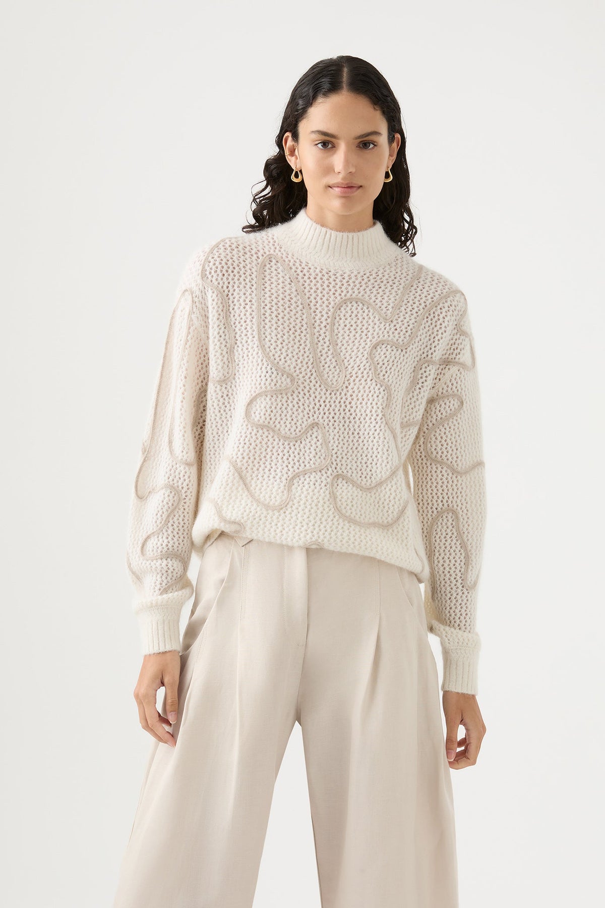 Women Allegory Cornelli Jumper | Aje