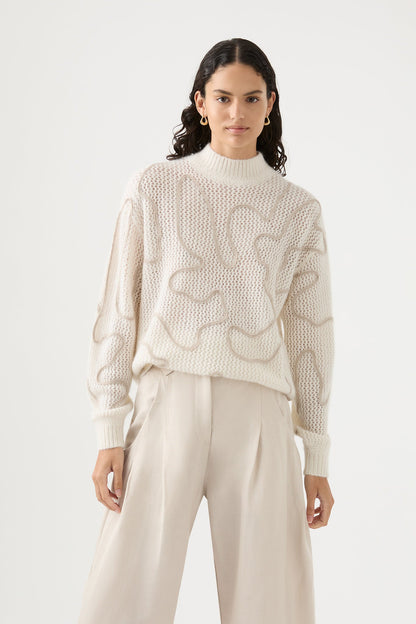 Women Allegory Cornelli Jumper | Aje