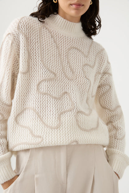 Women Allegory Cornelli Jumper | Aje