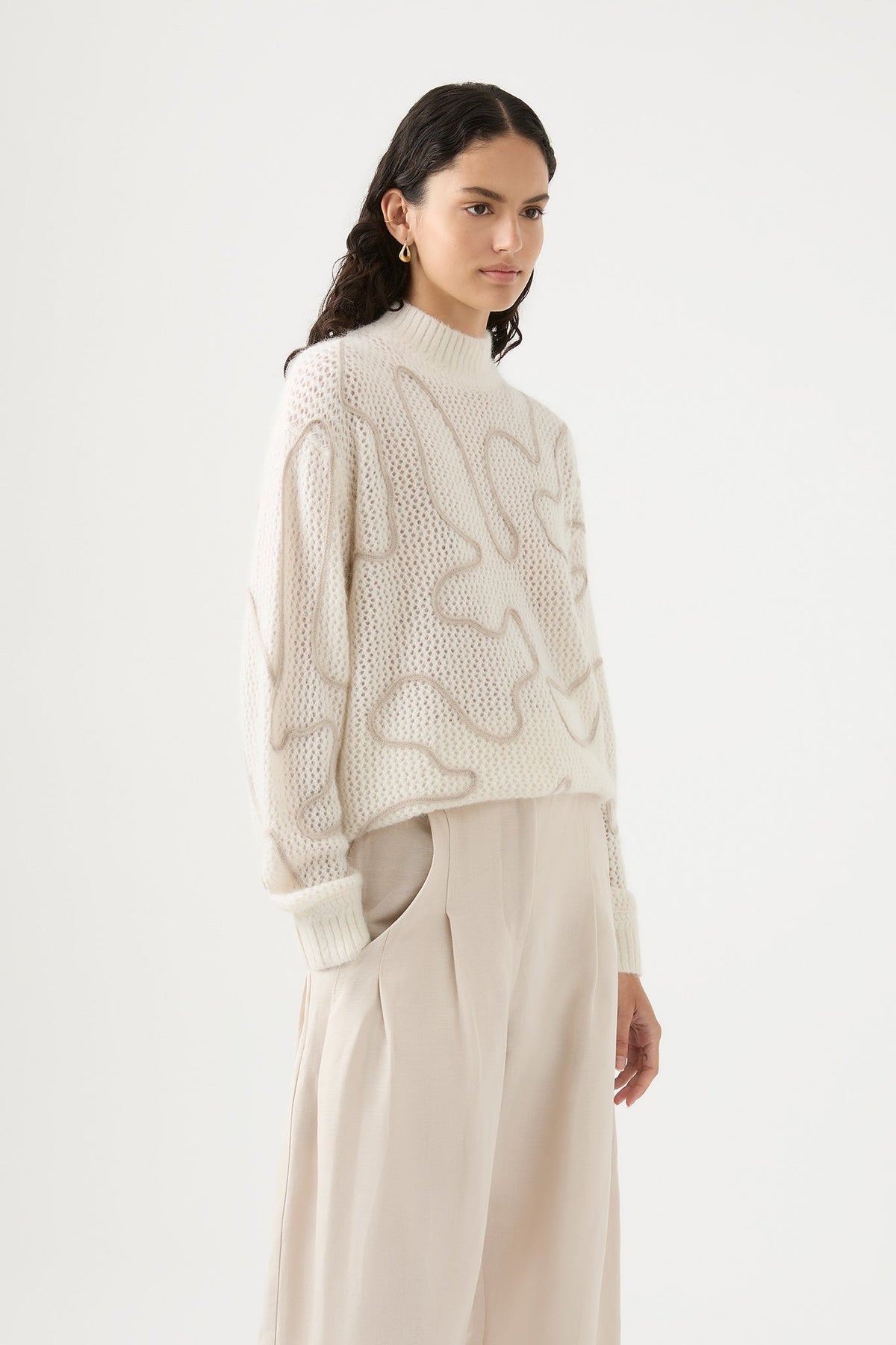 Women Allegory Cornelli Jumper | Aje