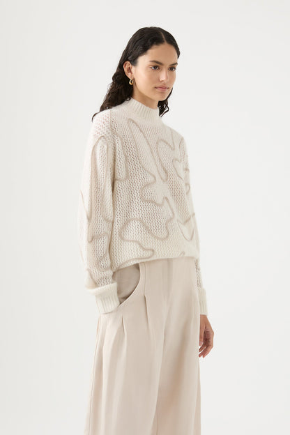 Women Allegory Cornelli Jumper | Aje