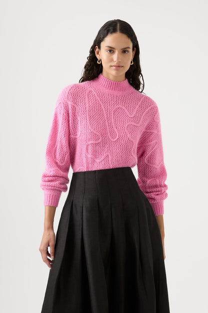 Women Allegory Cornelli Jumper | Aje