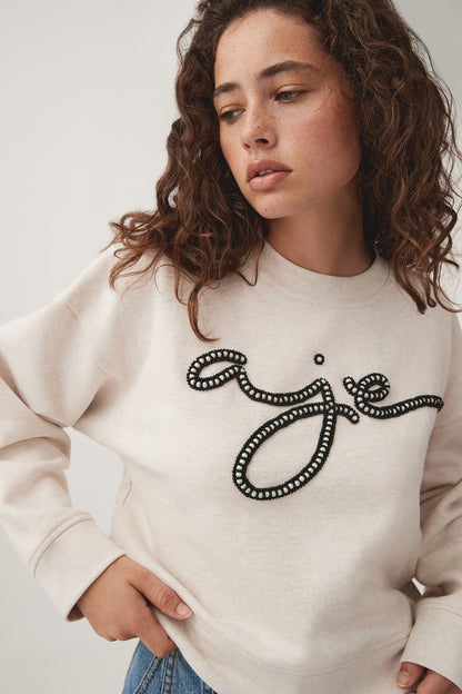 Women Mythology Pearl Logo Sweater | Aje