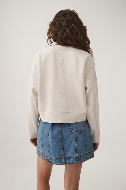 Women Mythology Pearl Logo Sweater | Aje
