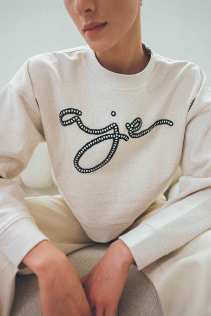 Women Mythology Pearl Logo Sweater | Aje