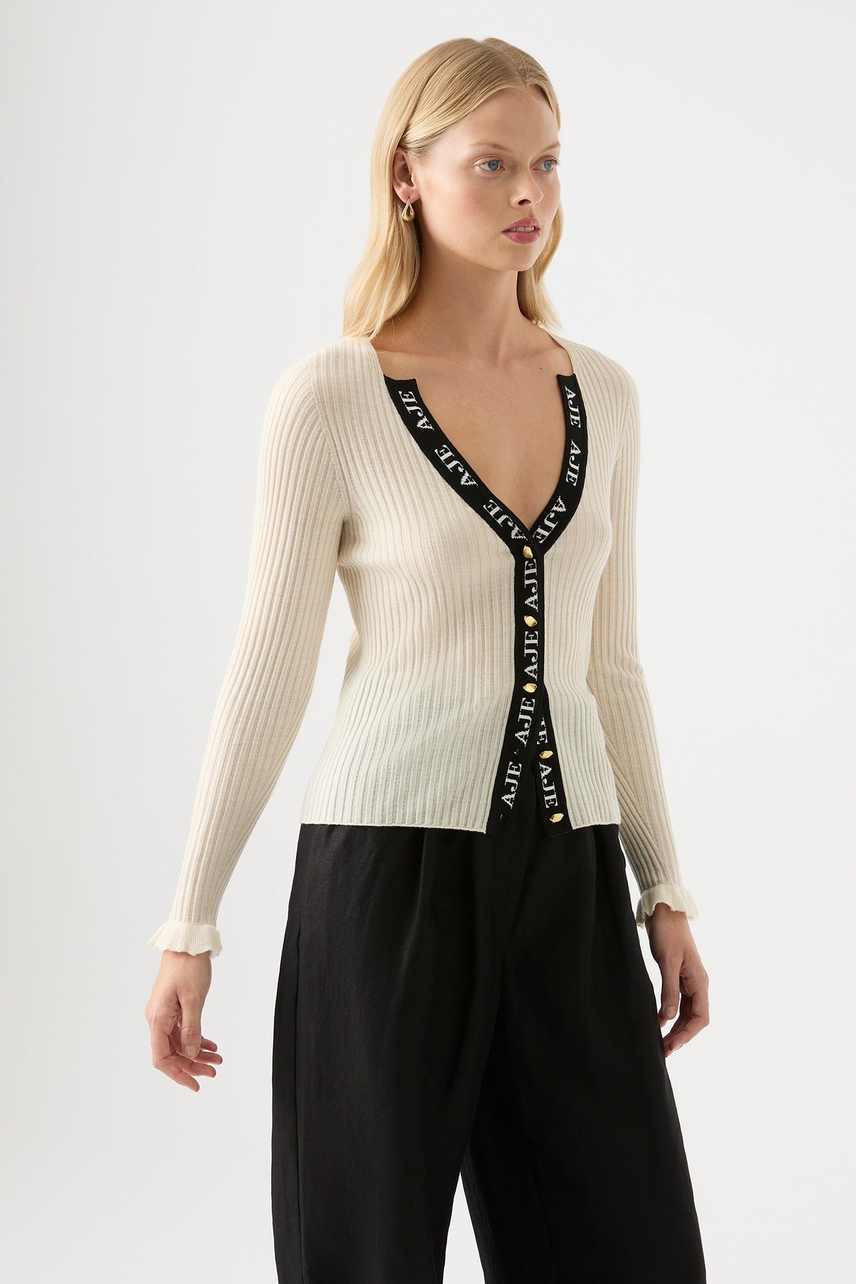 Women Duality Seamless Cardigan | Aje