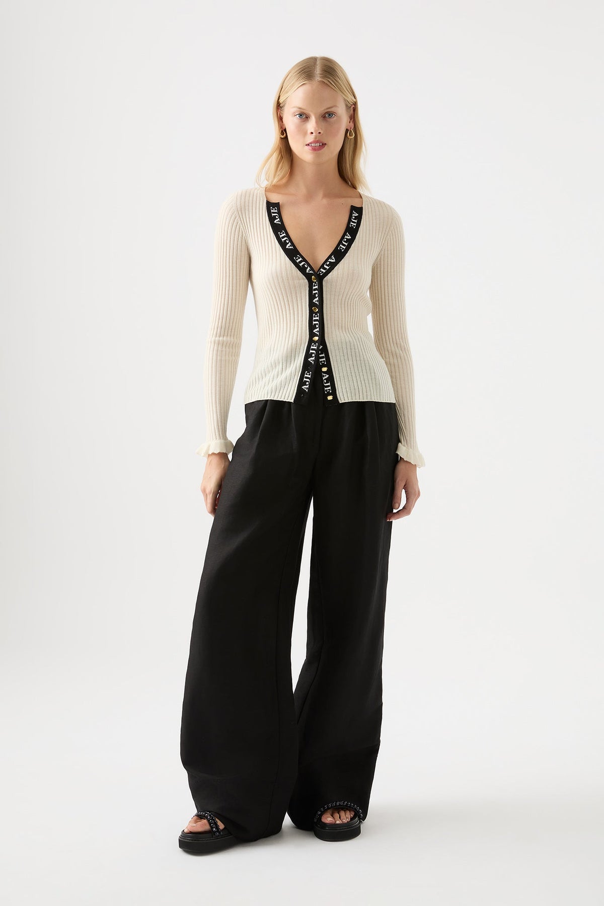 Women Duality Seamless Cardigan | Aje