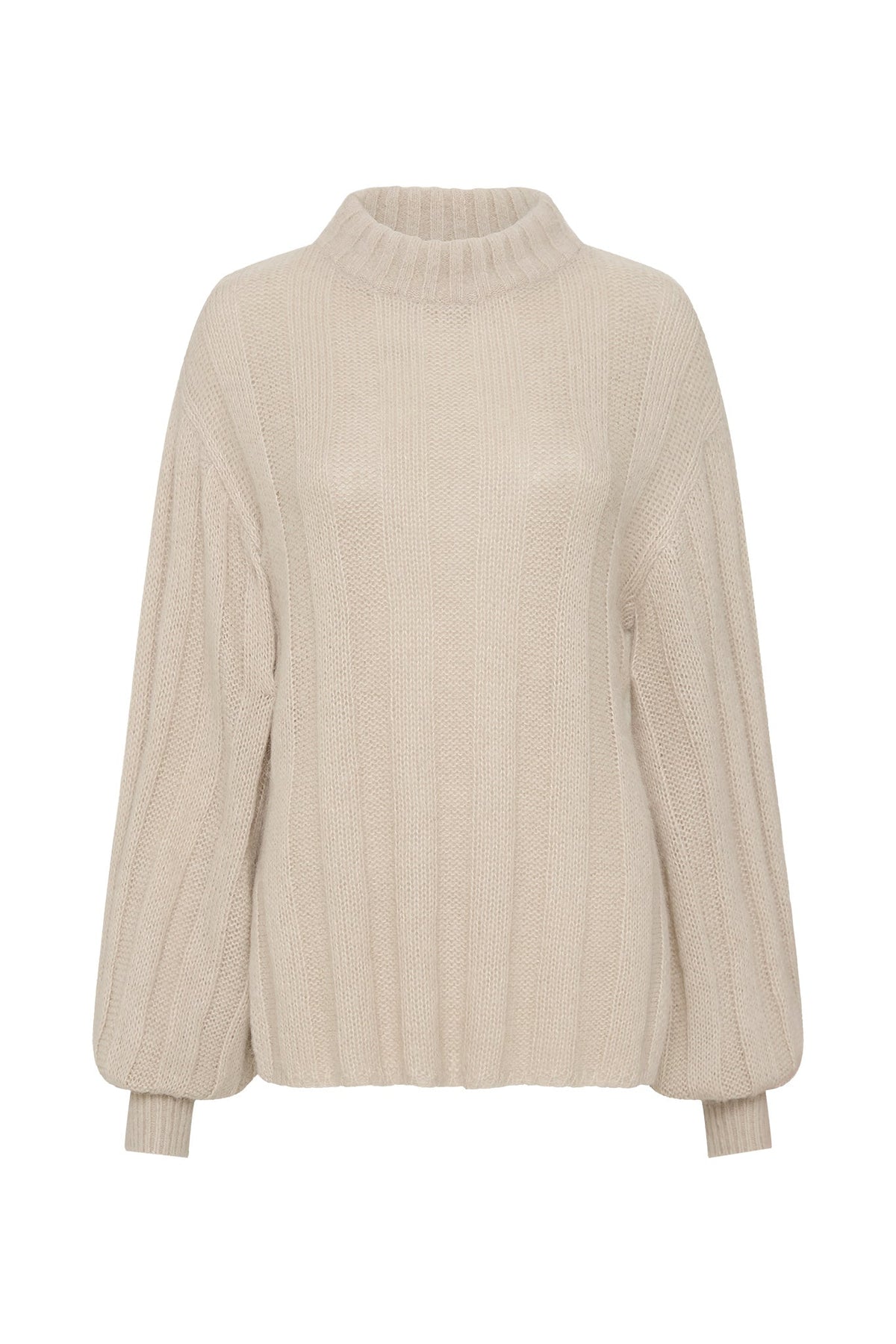 Women Banksia Wide Rib Jumper | Aje