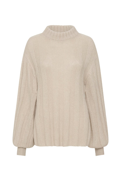 Women Banksia Wide Rib Jumper | Aje