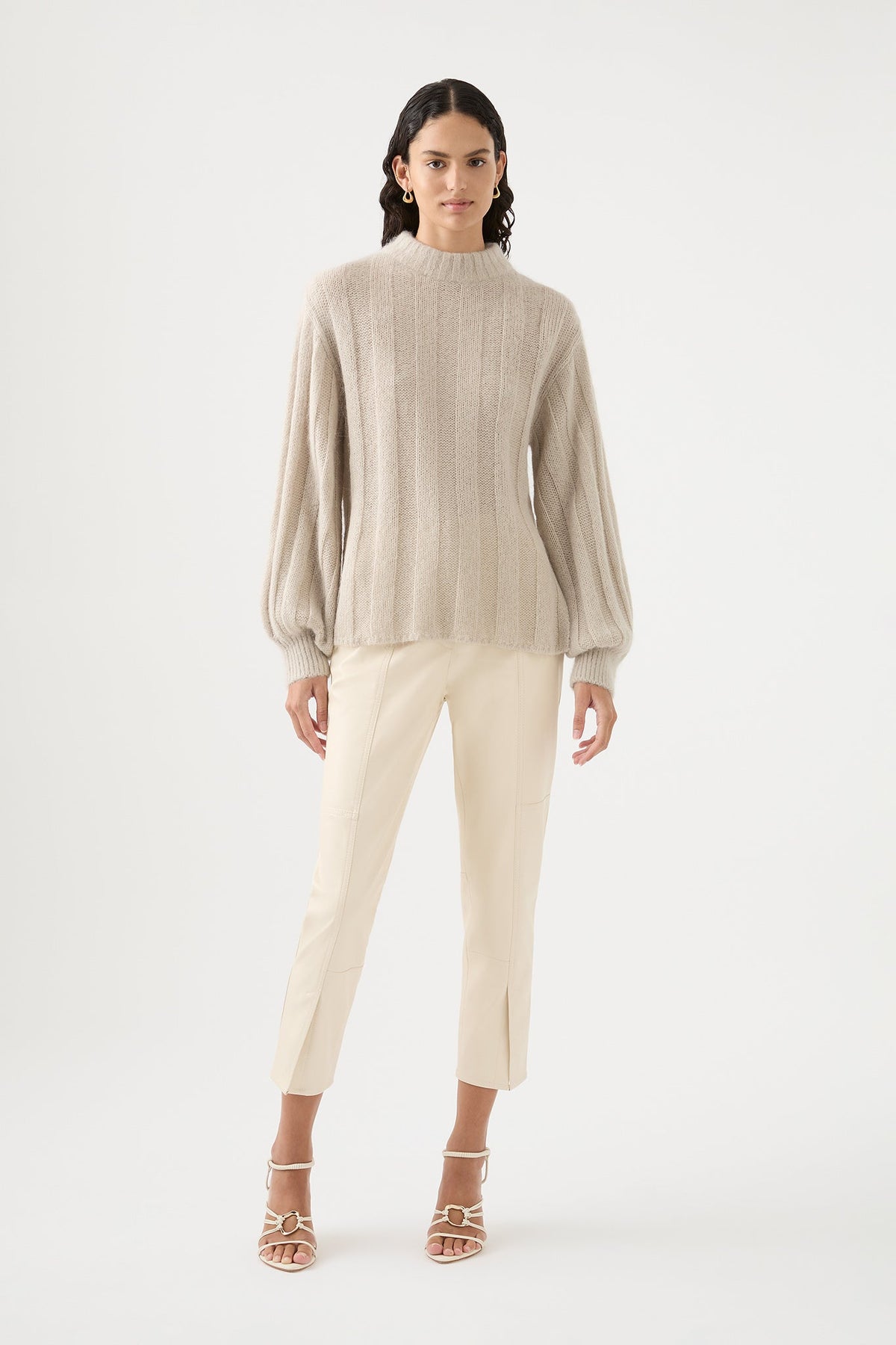Women Banksia Wide Rib Jumper | Aje