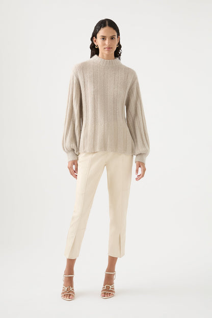 Women Banksia Wide Rib Jumper | Aje