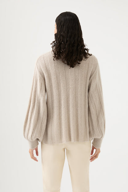 Women Banksia Wide Rib Jumper | Aje