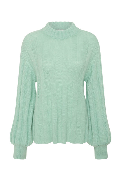 Women Banksia Wide Rib Jumper | Aje
