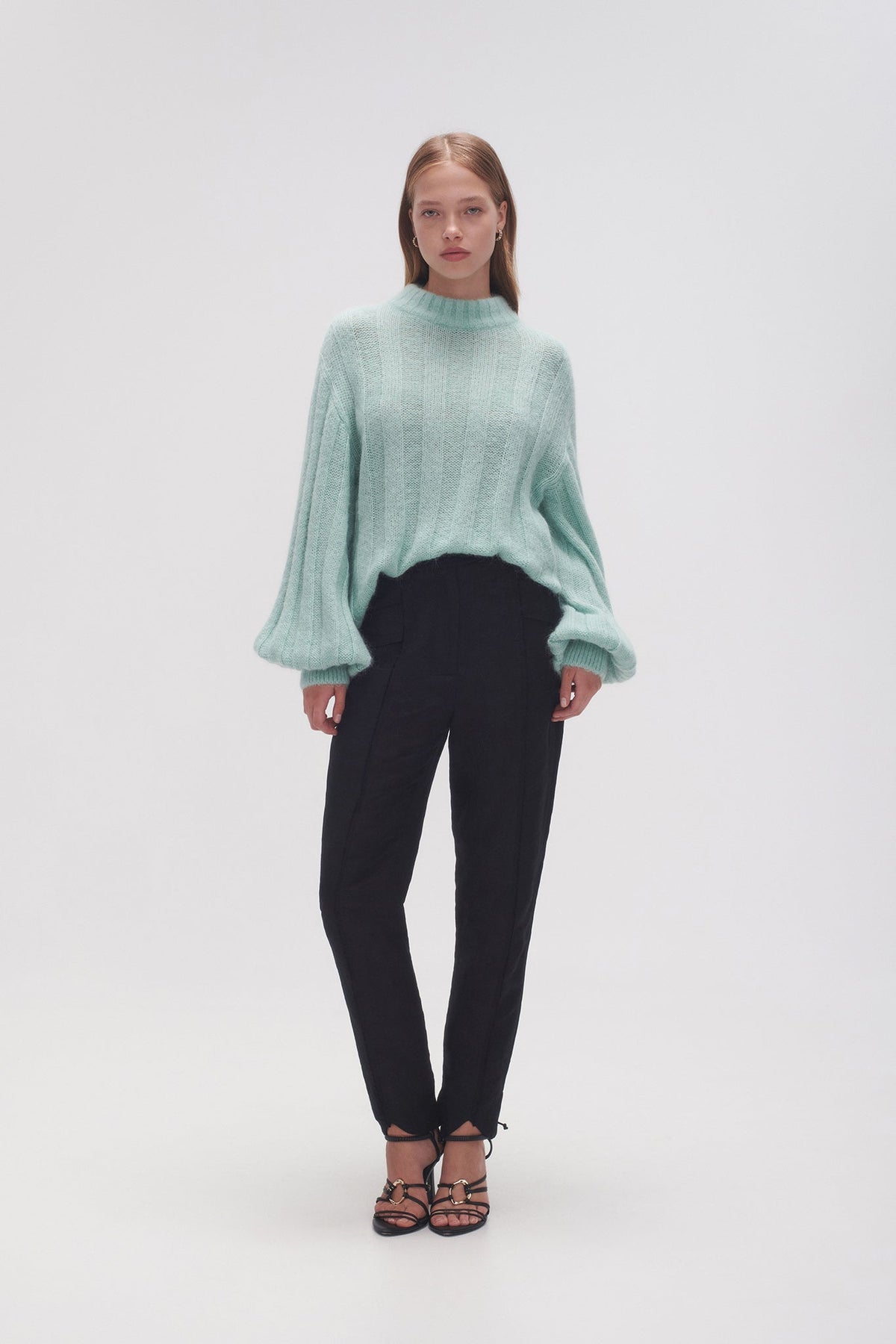 Women Banksia Wide Rib Jumper | Aje