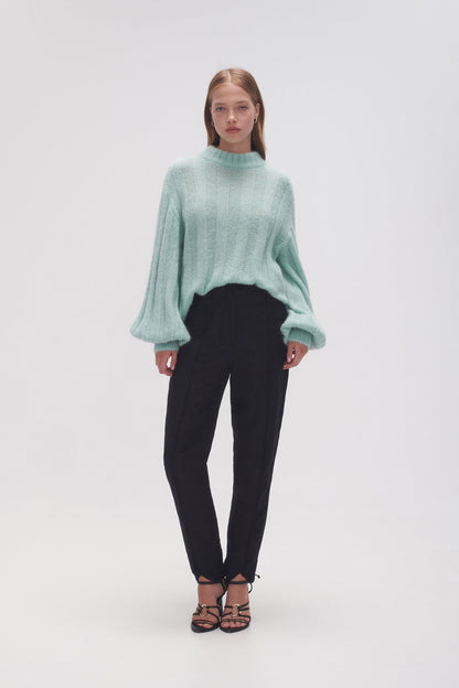 Women Banksia Wide Rib Jumper | Aje