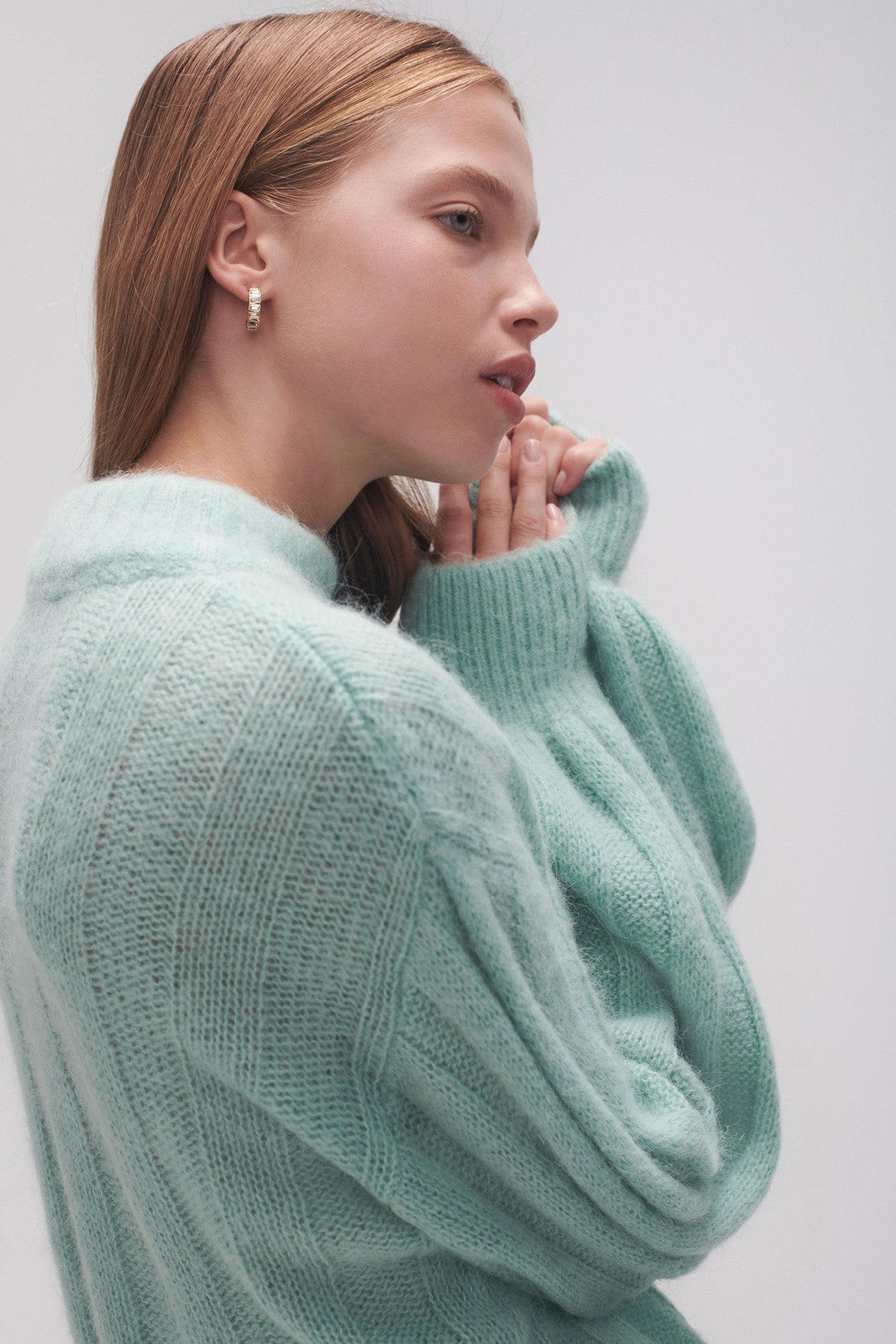 Women Banksia Wide Rib Jumper | Aje