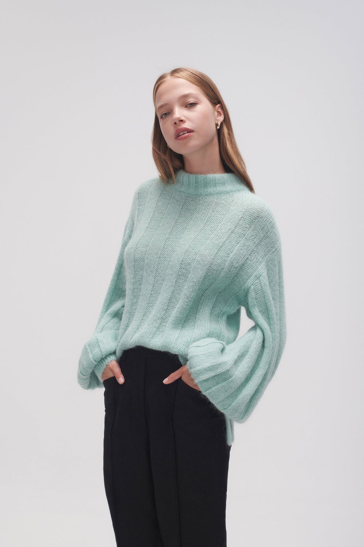 Women Banksia Wide Rib Jumper | Aje