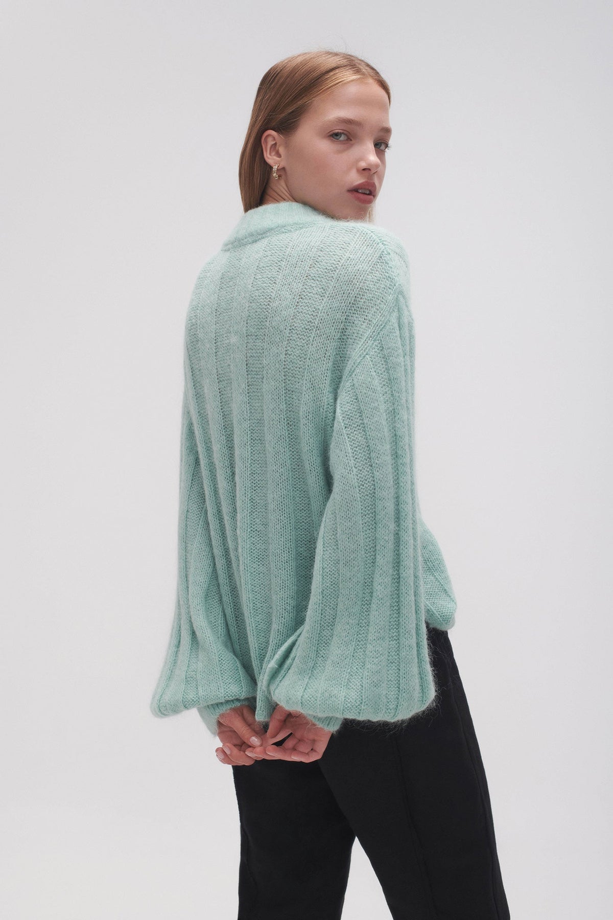 Women Banksia Wide Rib Jumper | Aje