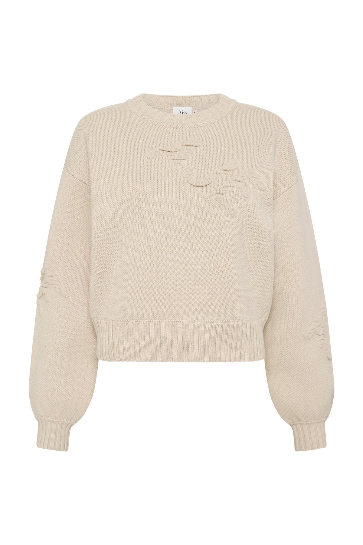 Women Superlative Logo Jumper | Aje