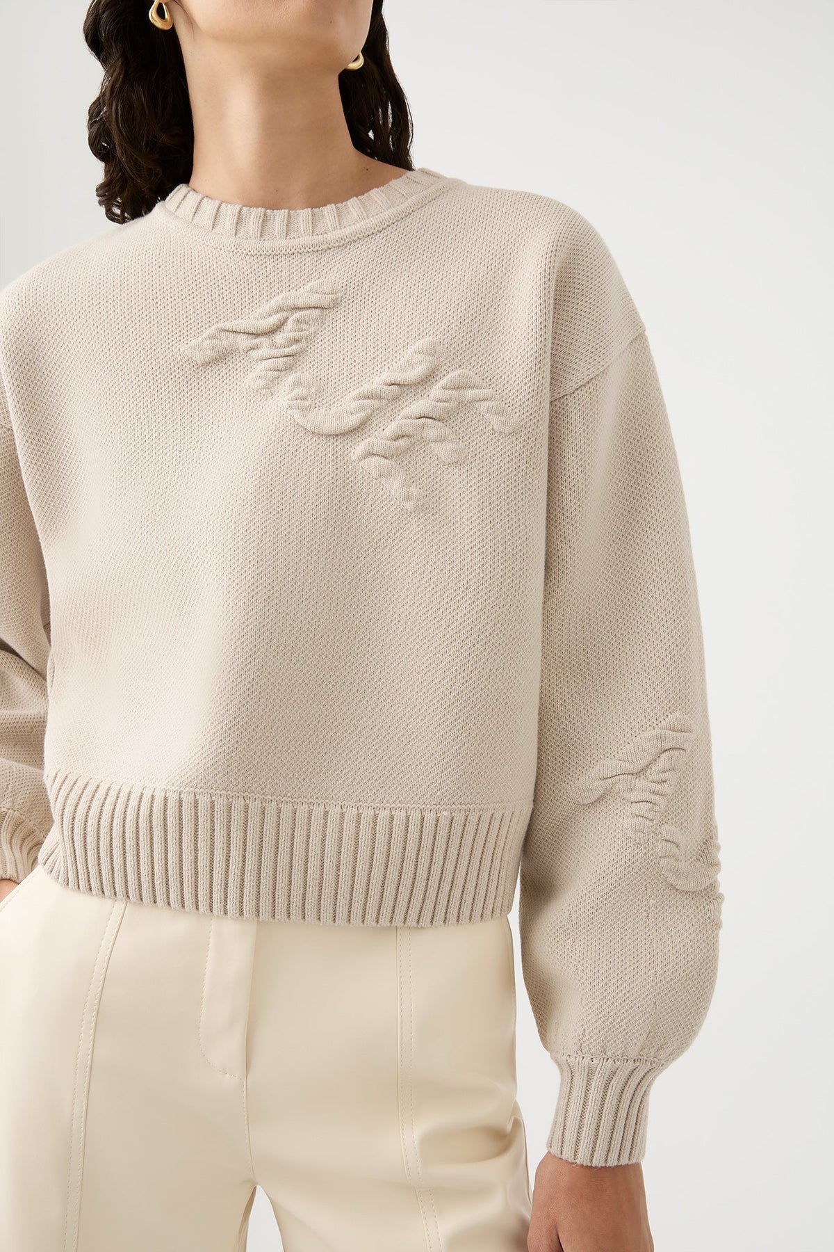 Women Superlative Logo Jumper | Aje