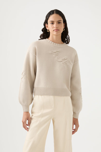 Women Superlative Logo Jumper | Aje