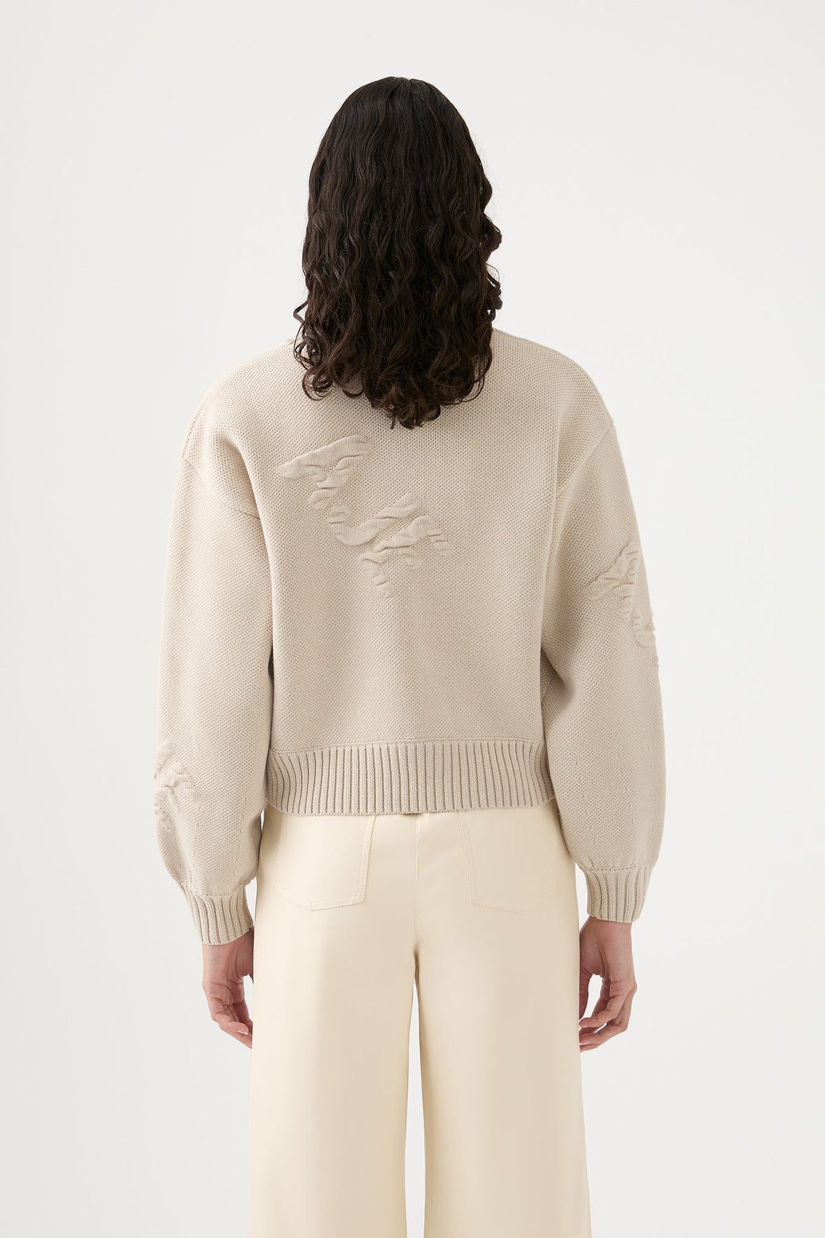Women Superlative Logo Jumper | Aje