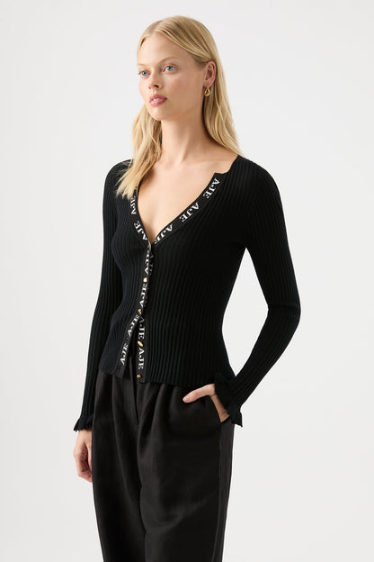 Women Duality Seamless Cardigan | Aje