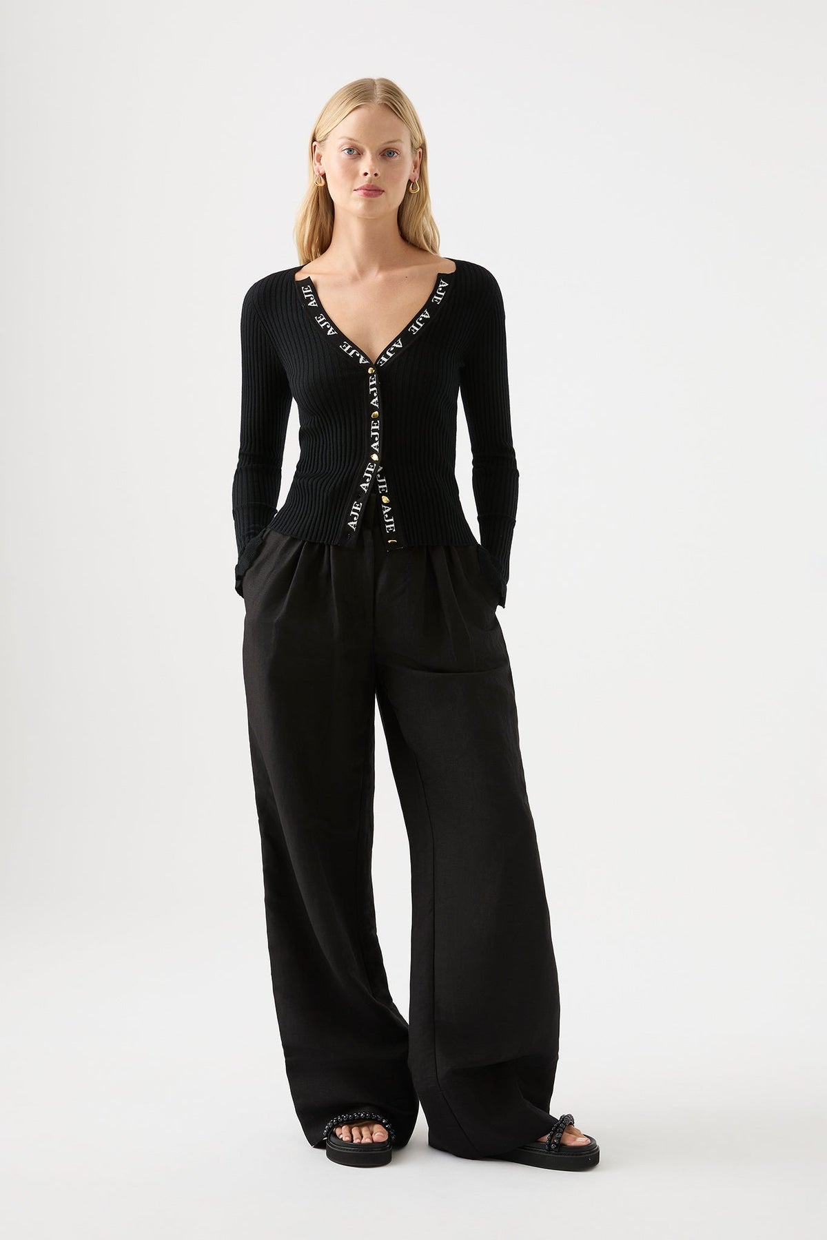 Women Duality Seamless Cardigan | Aje