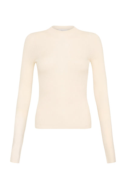 Women Alina Rib Knit Top | Aje