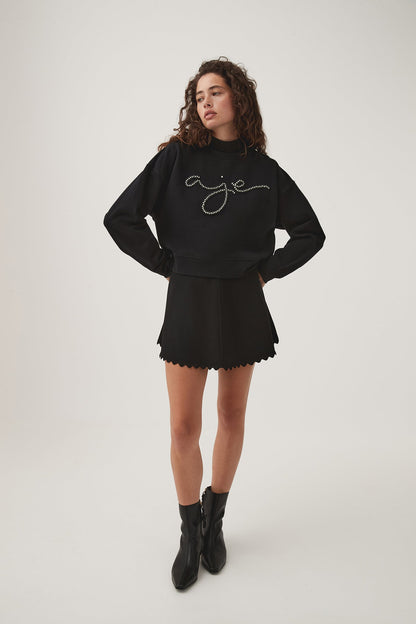 Women Mythology Pearl Logo Sweater | Aje