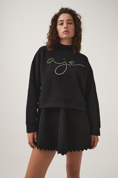 Women Mythology Pearl Logo Sweater | Aje