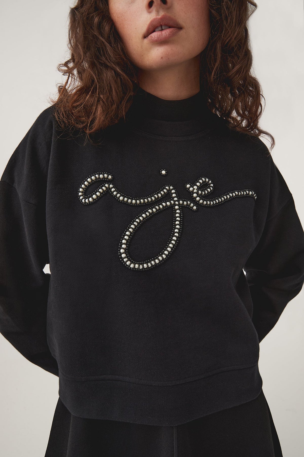 Women Mythology Pearl Logo Sweater | Aje
