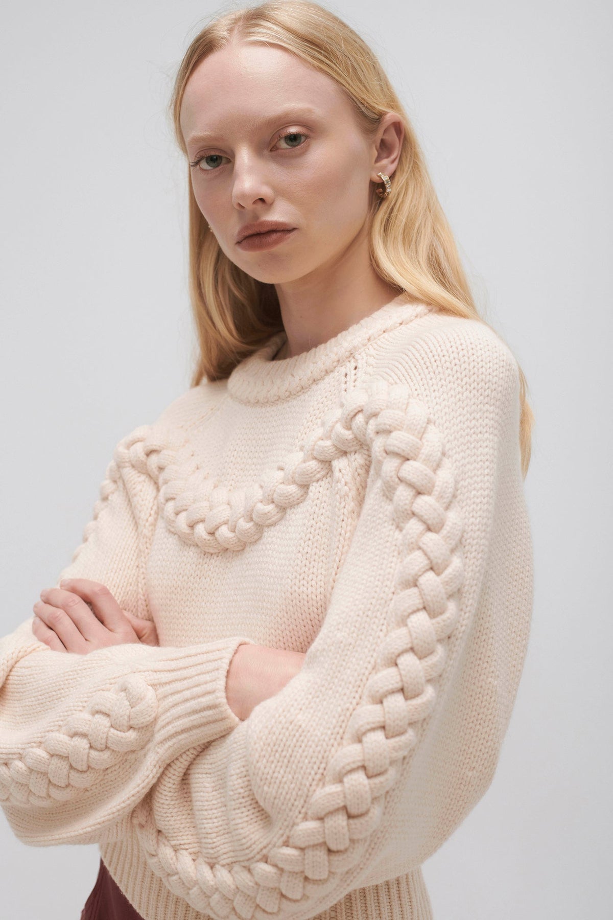 Women Somerled Braided Knit | Aje