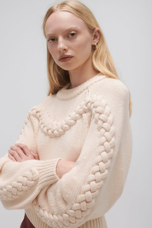 Women Somerled Braided Knit | Aje